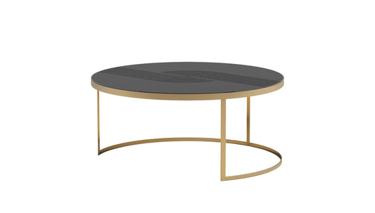 Soho Coffee Table with metal legs