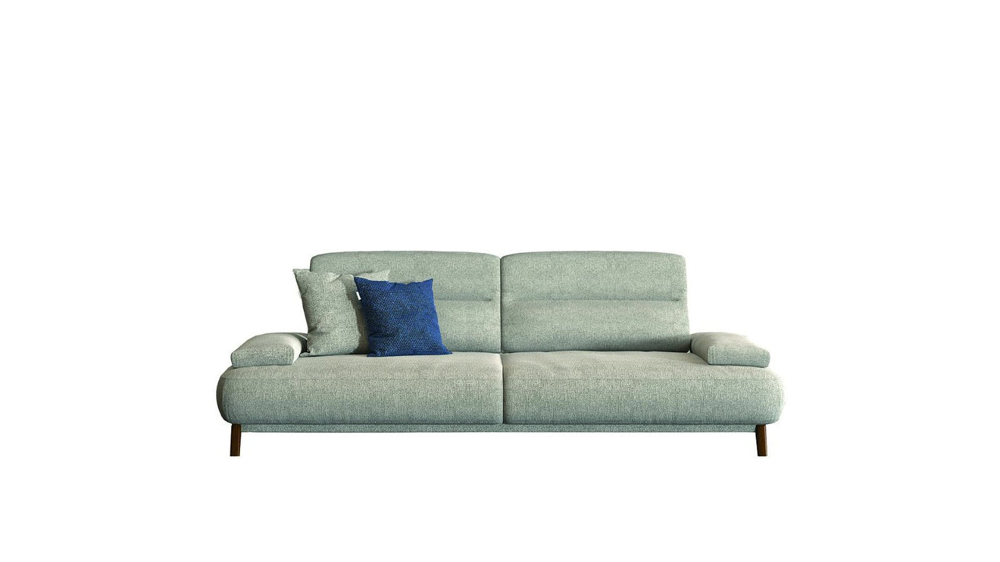 Lionte 3-Seater Sofa