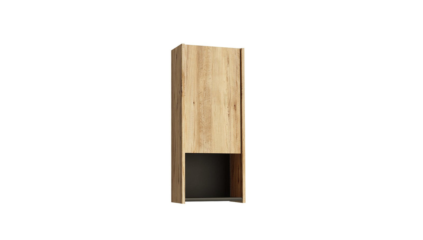 Piena TV Unit Wall Mounted Narrow Cabinet