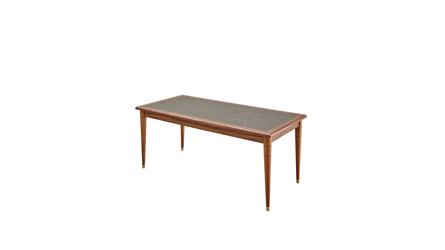 Vanensi Marble Coffee Table