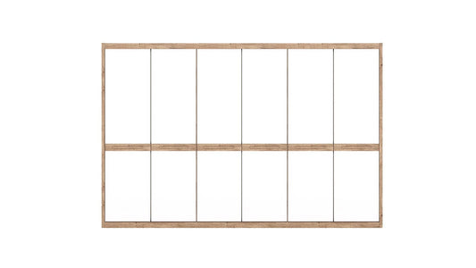 Nigero 6 Door Cabinet