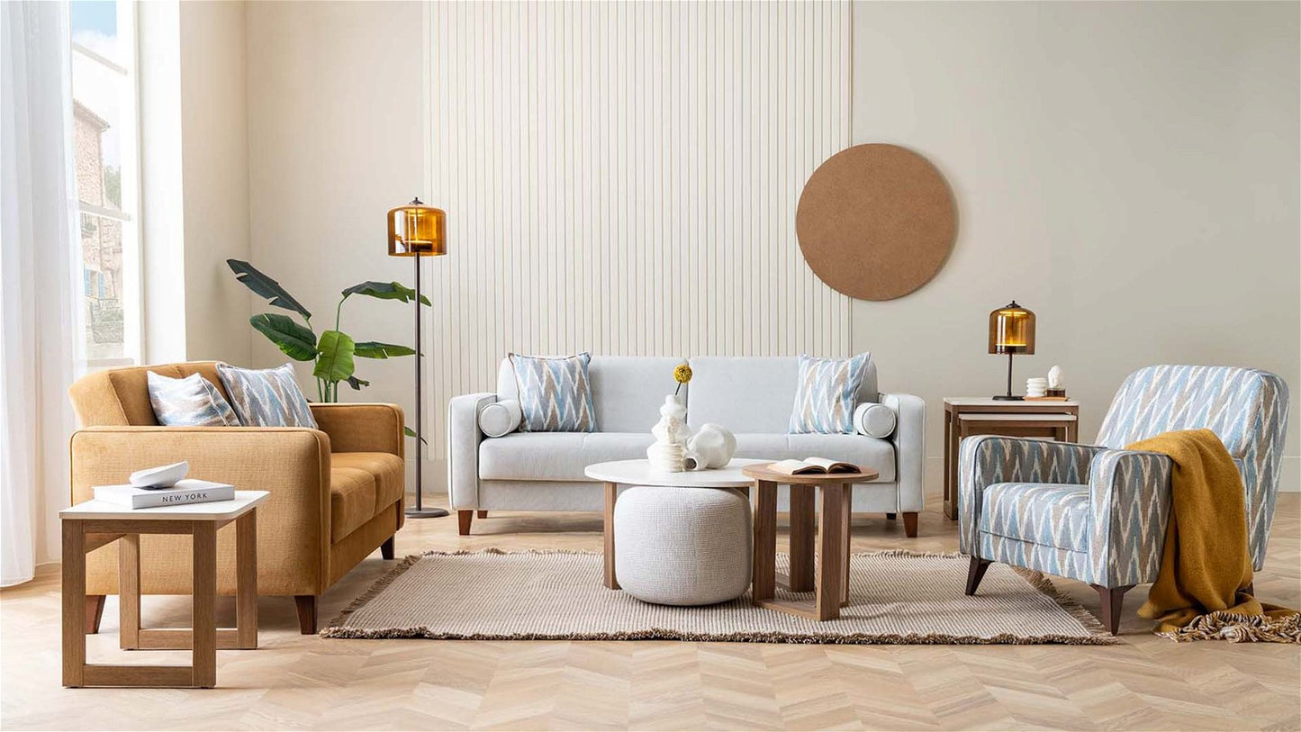 Noira 2-Seater Sofa Bedded