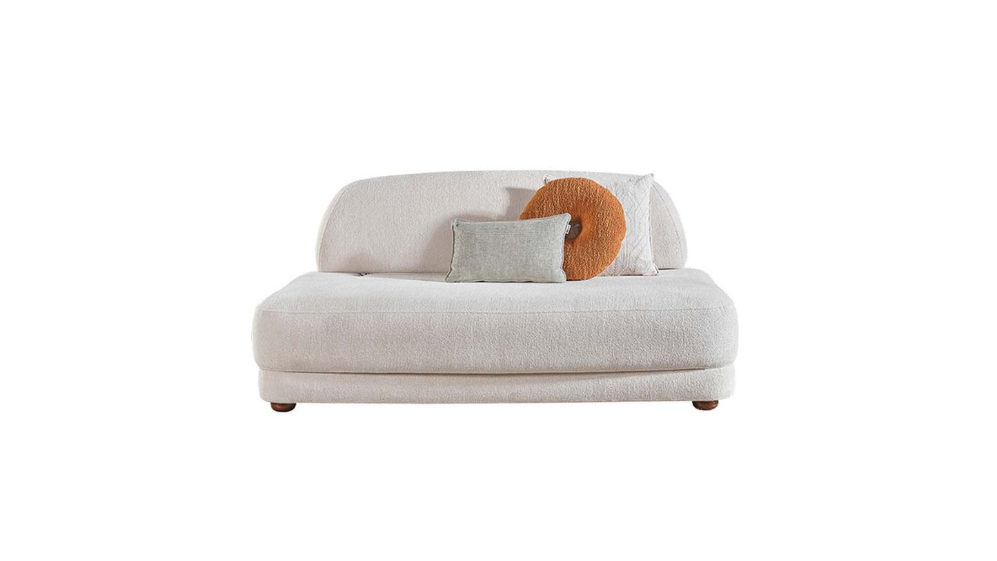 Pebble Corner 2-Seater Module