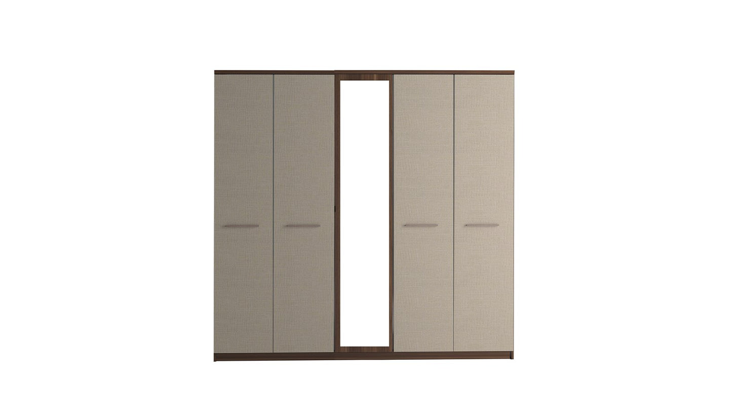 Senta 5 Door Wardrobe