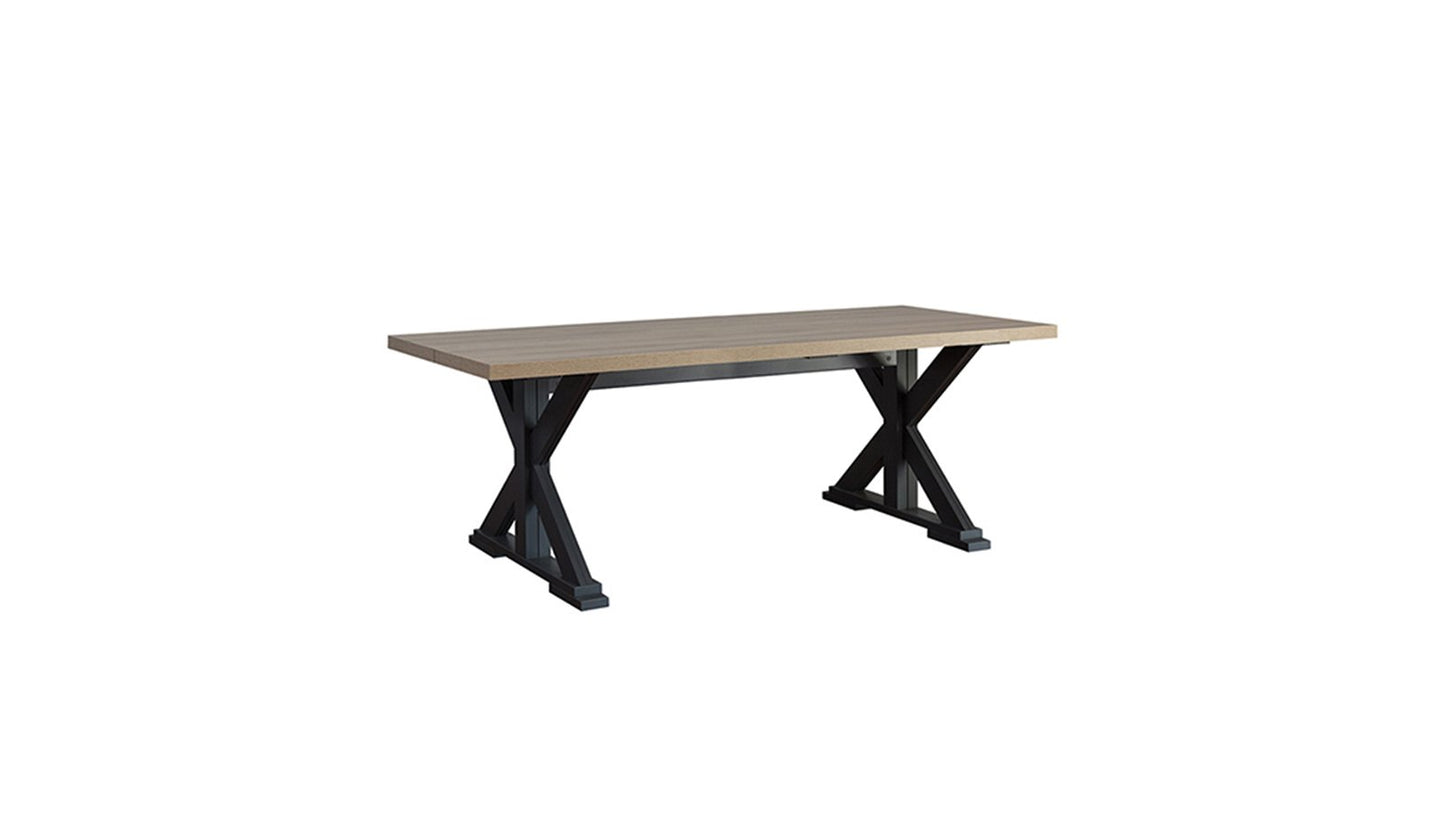 Angelic Dark Dining Table 240 cm