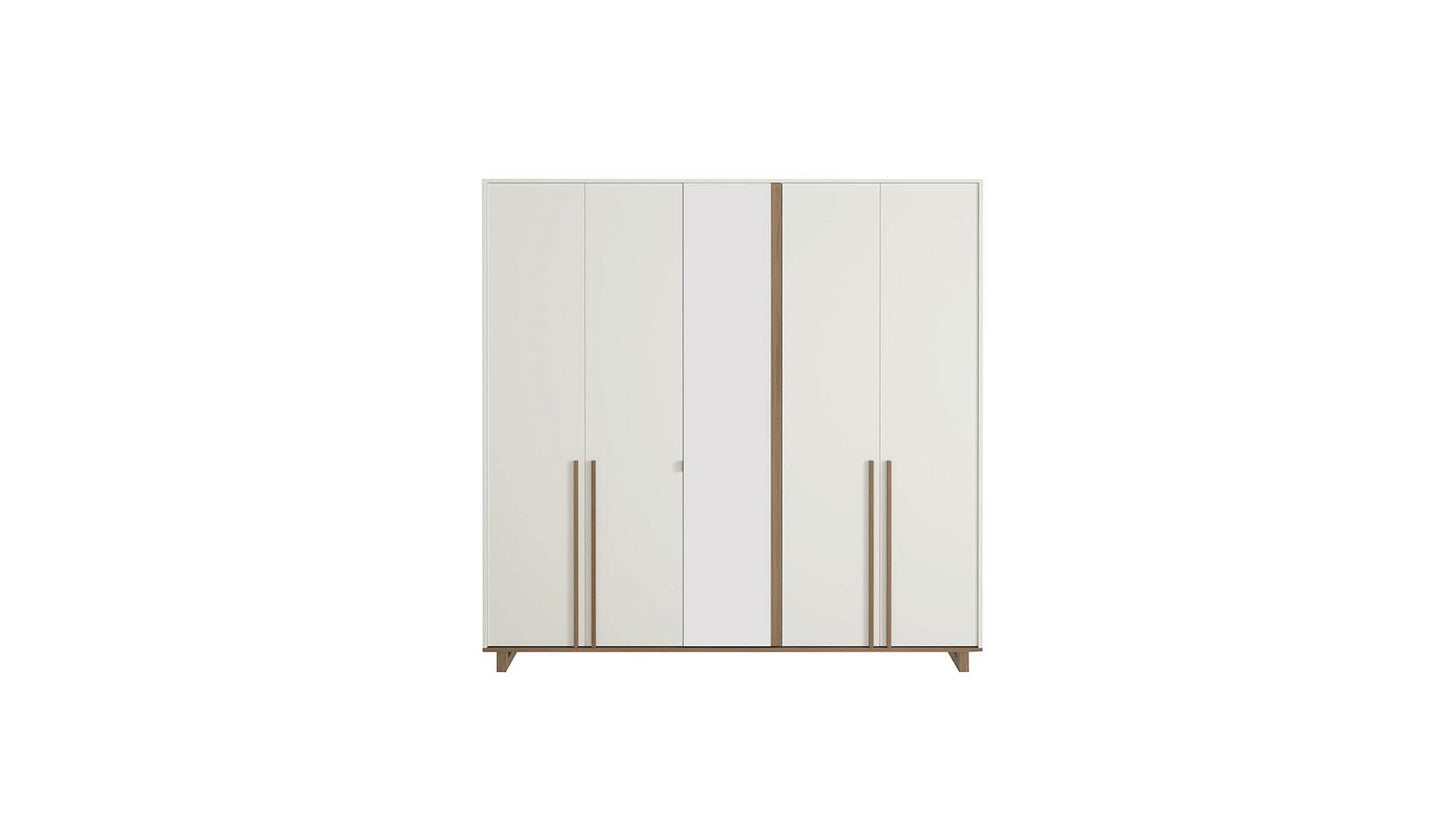 Calina 5 Door Wardrobe