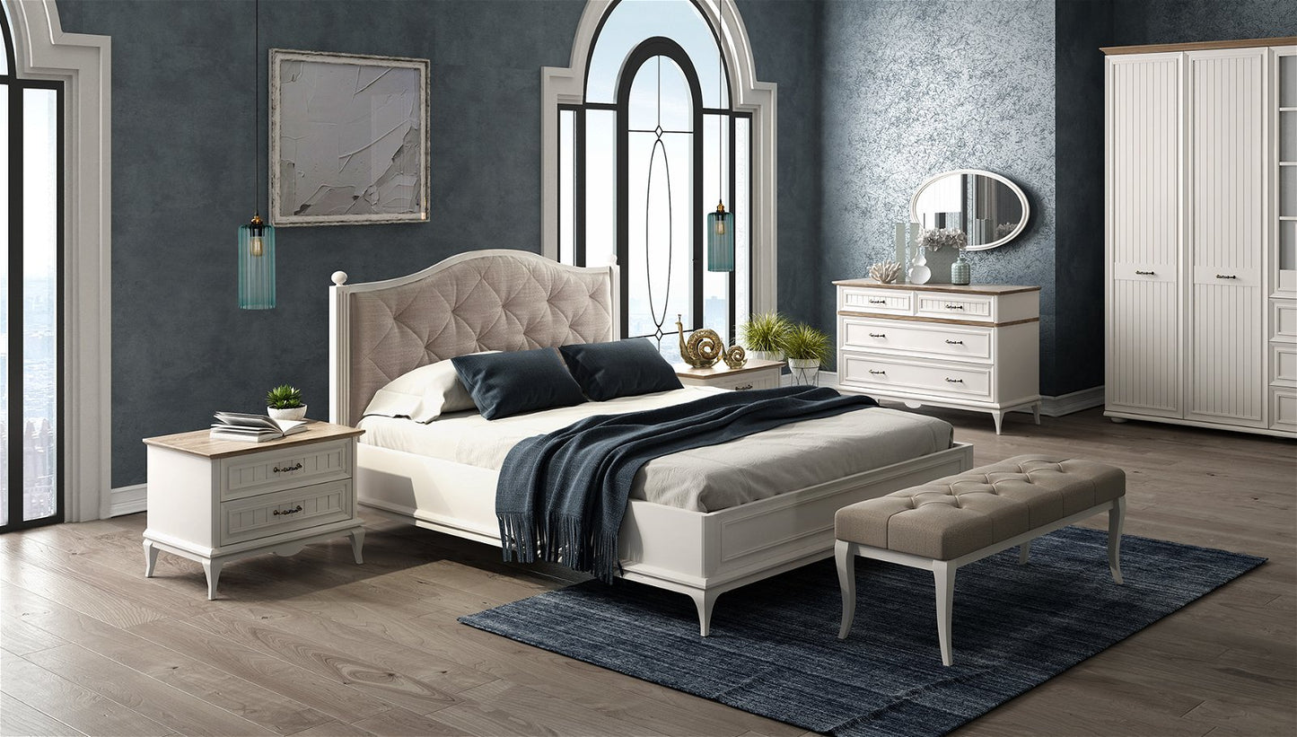 Angelic Bedstead and Headboard