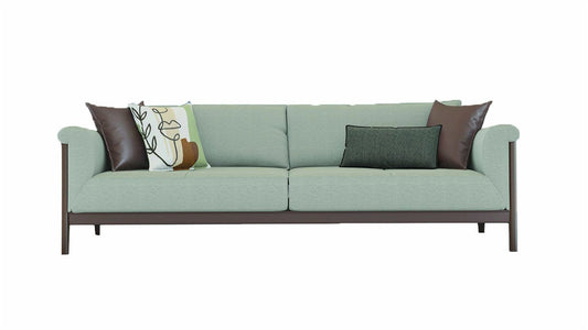 Nordİc Three-seat Sofa Bed