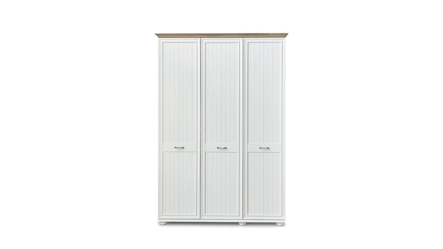 Angelic 3 Door Wardrobe