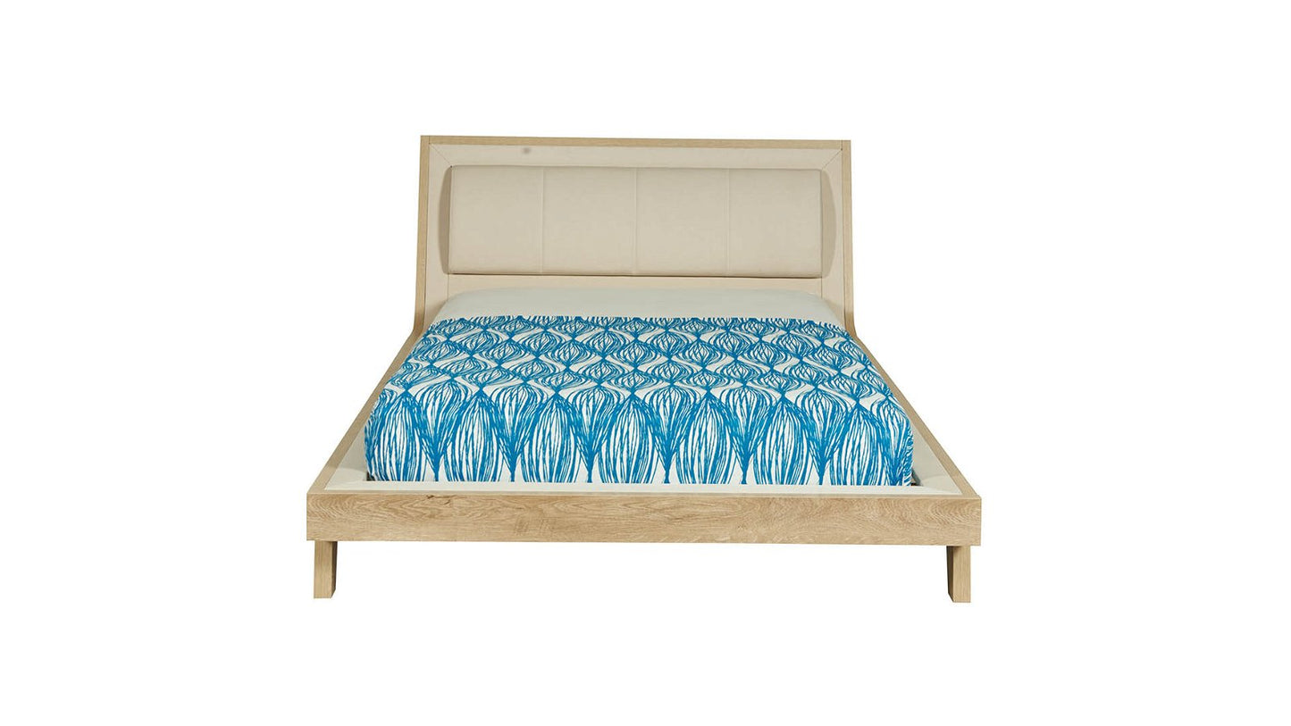 Nigero Bedstead with Headboard 120 cm