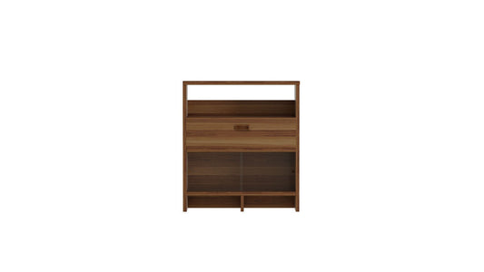 Nordic TV Unit Wall Mounted Cabinet