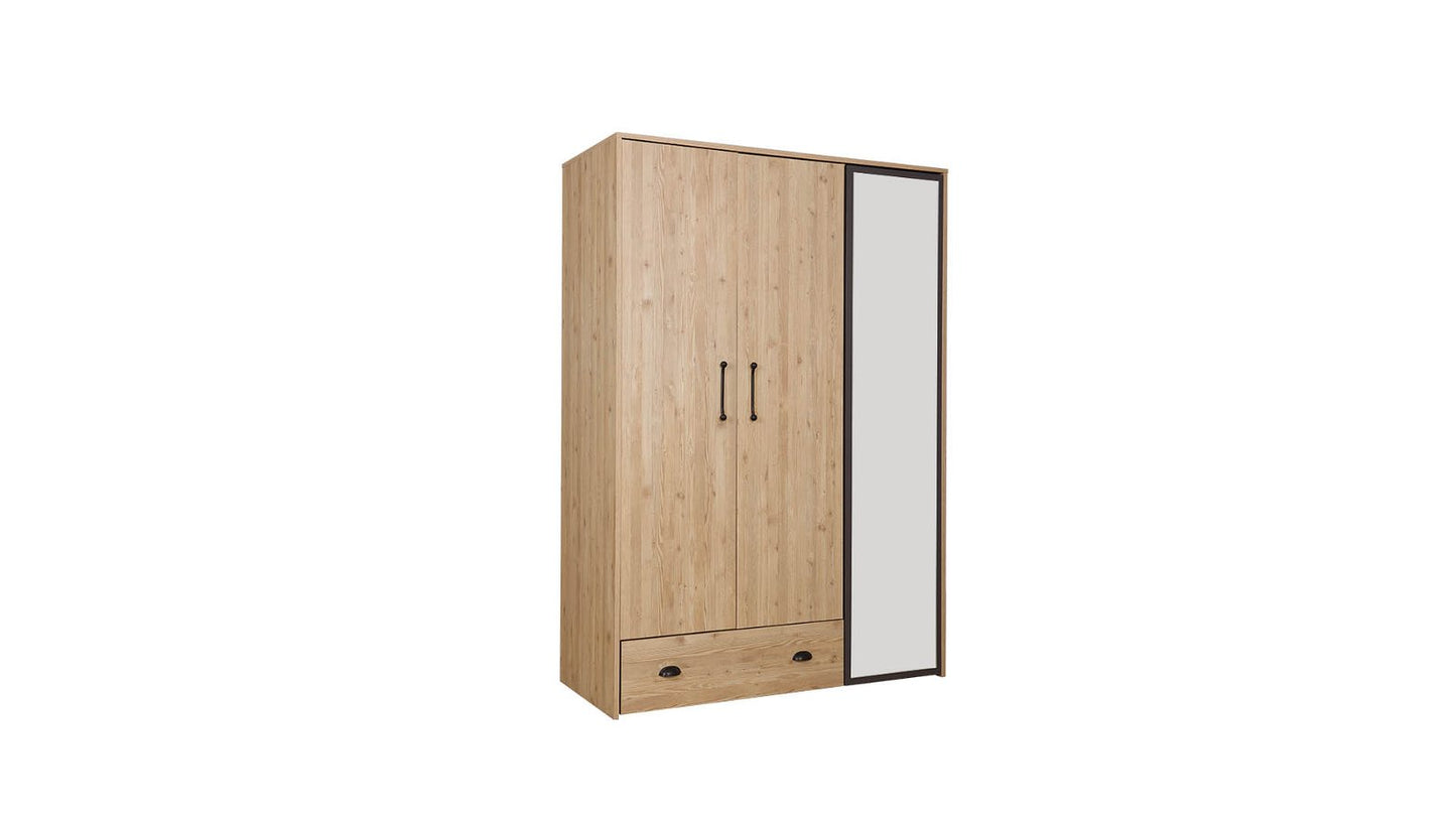 Lime 3 Door Wardrobe