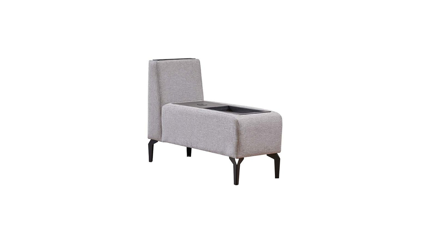 Cornelli İntermediate partition With bookshelf and USB