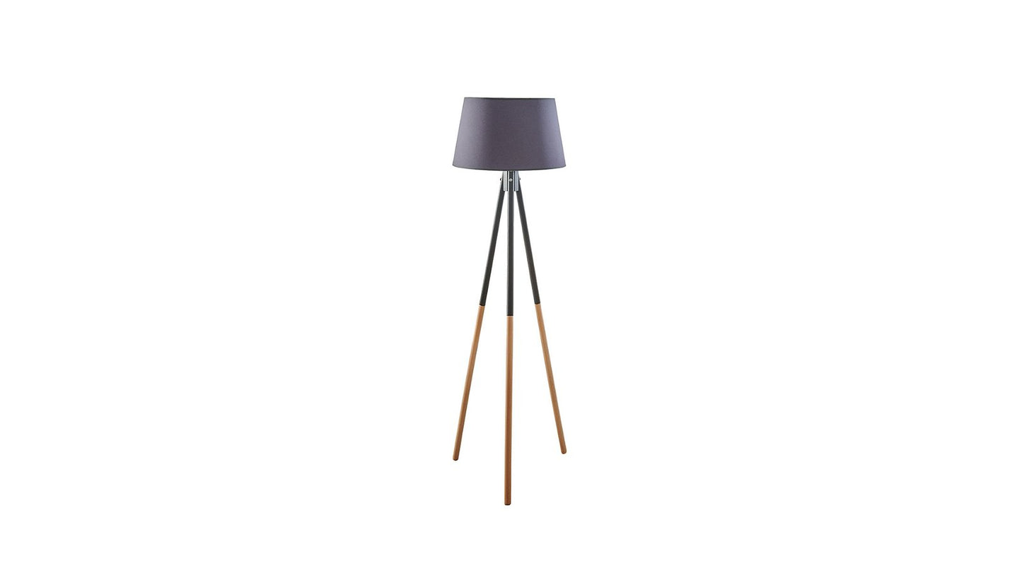 Daria Floor Lamp Anthracite Shade