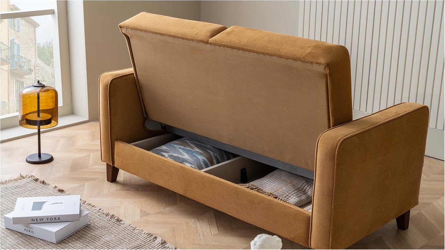 Noira 2-Seater Sofa Bedded