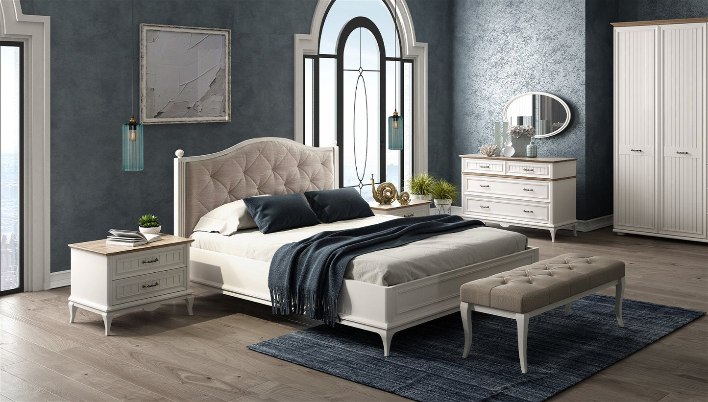 Angelic Bedstead and Headboard