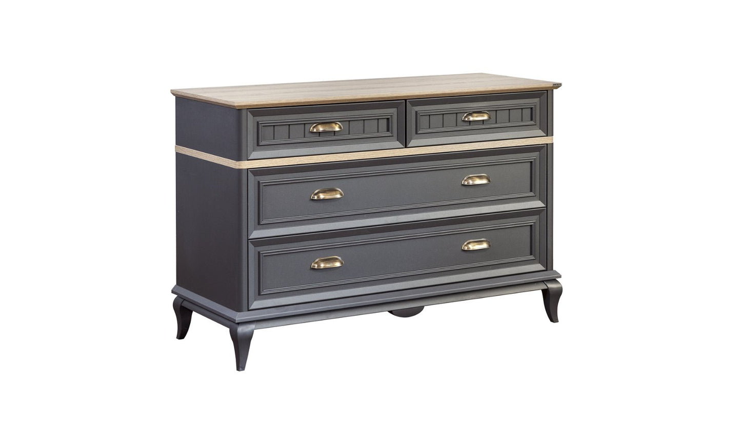 Angelic Dark Wide Dresser