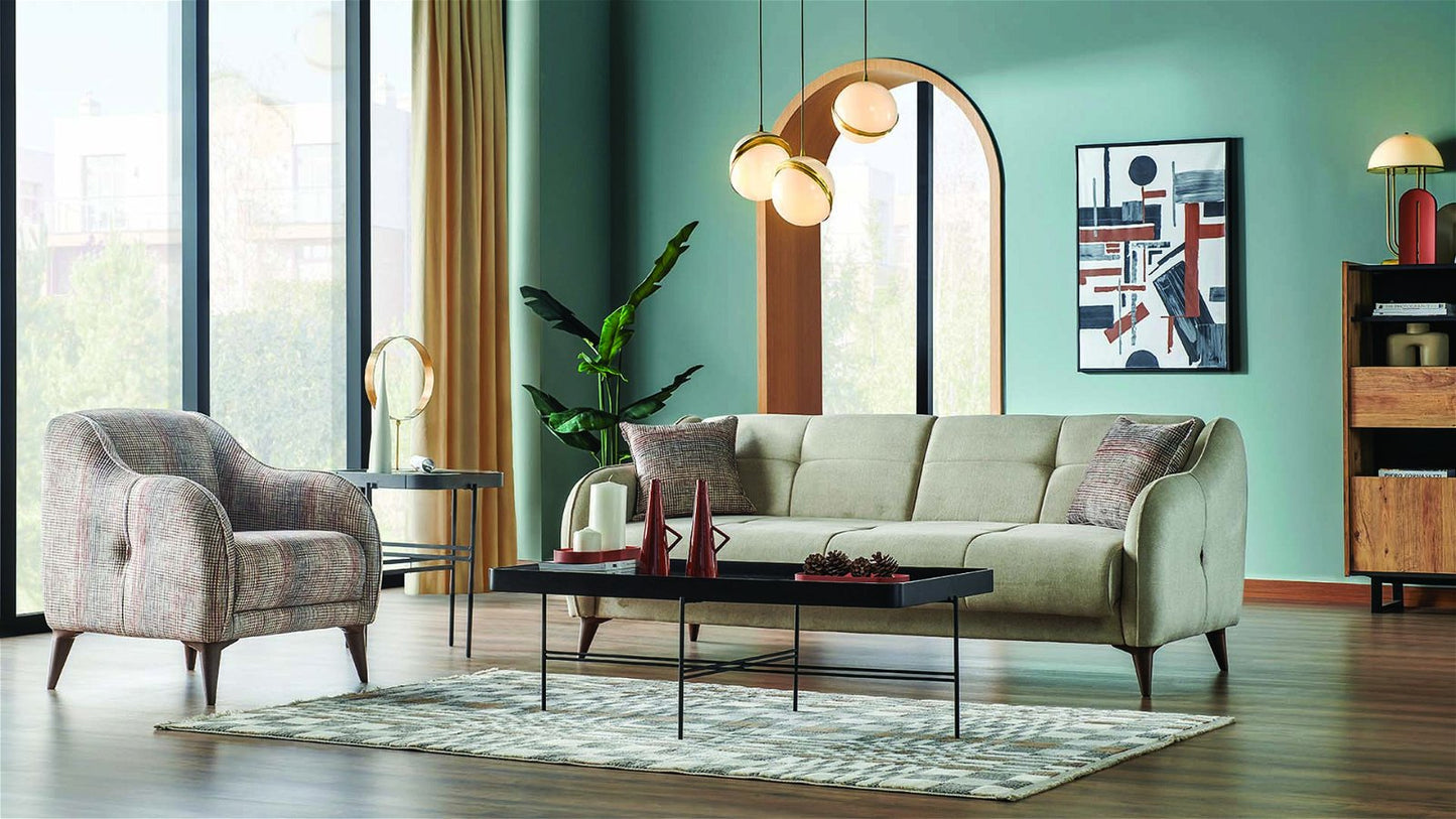Porio  3-Seater Sofa Bed