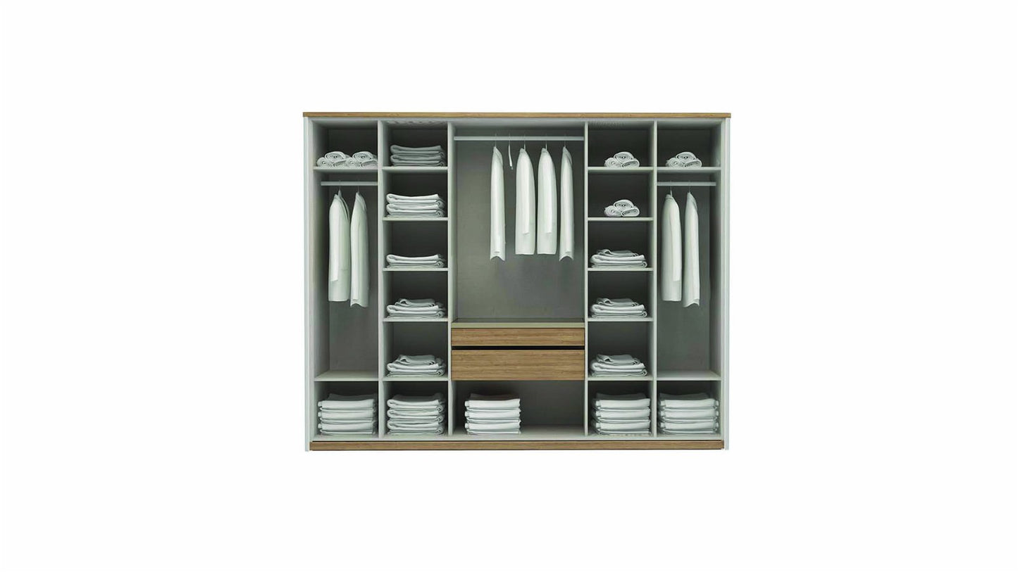 Lionte 6-Door Folding Wardrobe