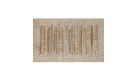 Beige Line Carpet 160x230