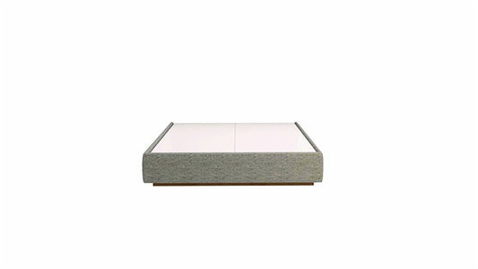 Lionte 160 cm Base Bedstead Without Headboard